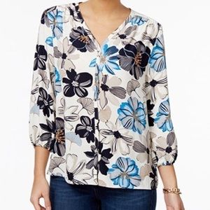 NWT SIZE L CHARTER CLUB BLOUSE